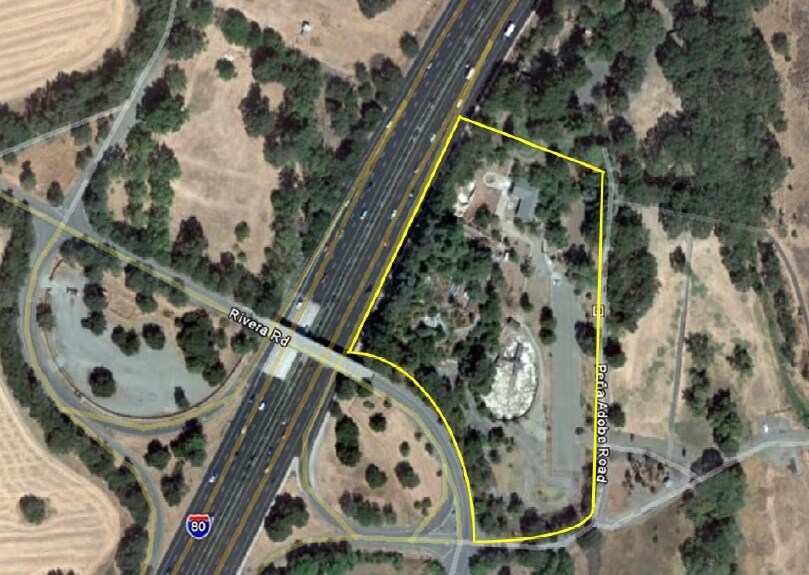 201 Pena Adobe Rd, Vacaville, CA à vendre - Aérien – Image 2 sur 3