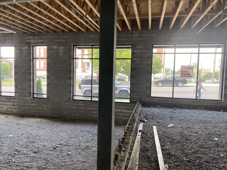 201 W 5th Ave, Knoxville, TN à louer - Photo de l’immeuble – Image 3 sur 9