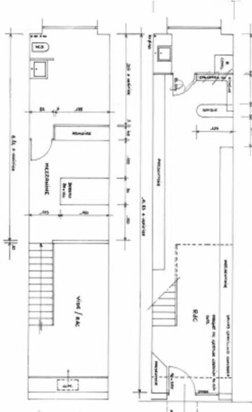 Local commercial dans Lyon à louer - Plan d’étage – Image 3 sur 3
