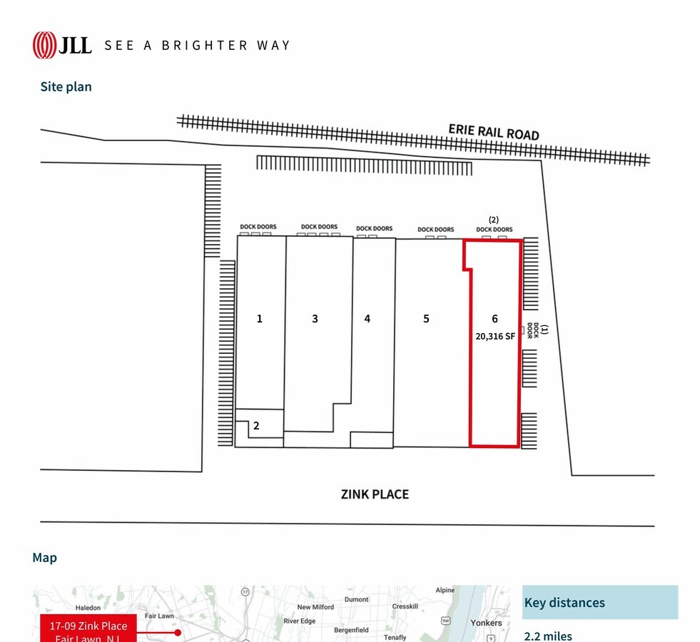 17-09 Zink Pl, Fair Lawn, NJ 07410 - Lot 6 -  - Plan d’étage - Image 1 of 3