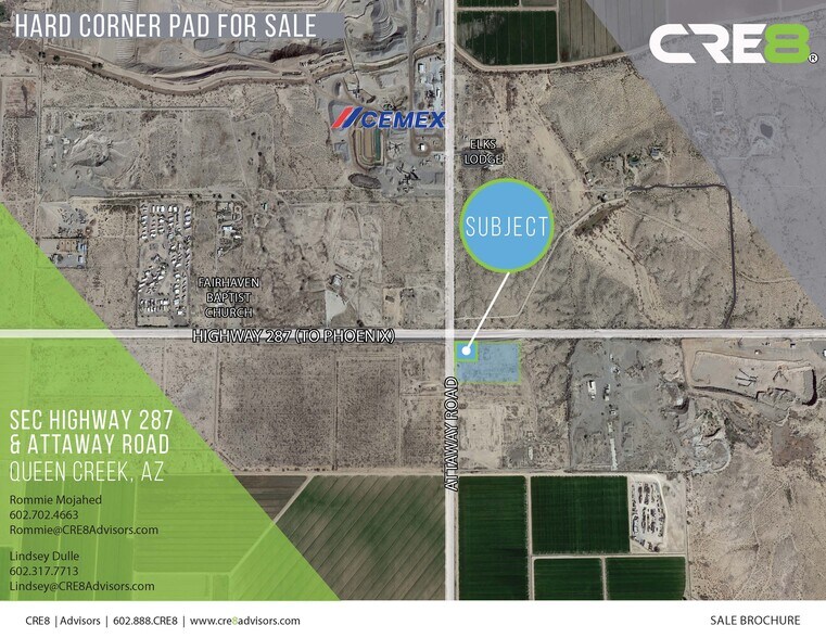 2701 E Az-287, Coolidge, AZ à vendre - Photo de l’immeuble – Image 3 sur 3