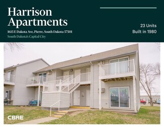 Plus de détails pour 1615 E Dakota Ave, Pierre, SD - Logement à vendre