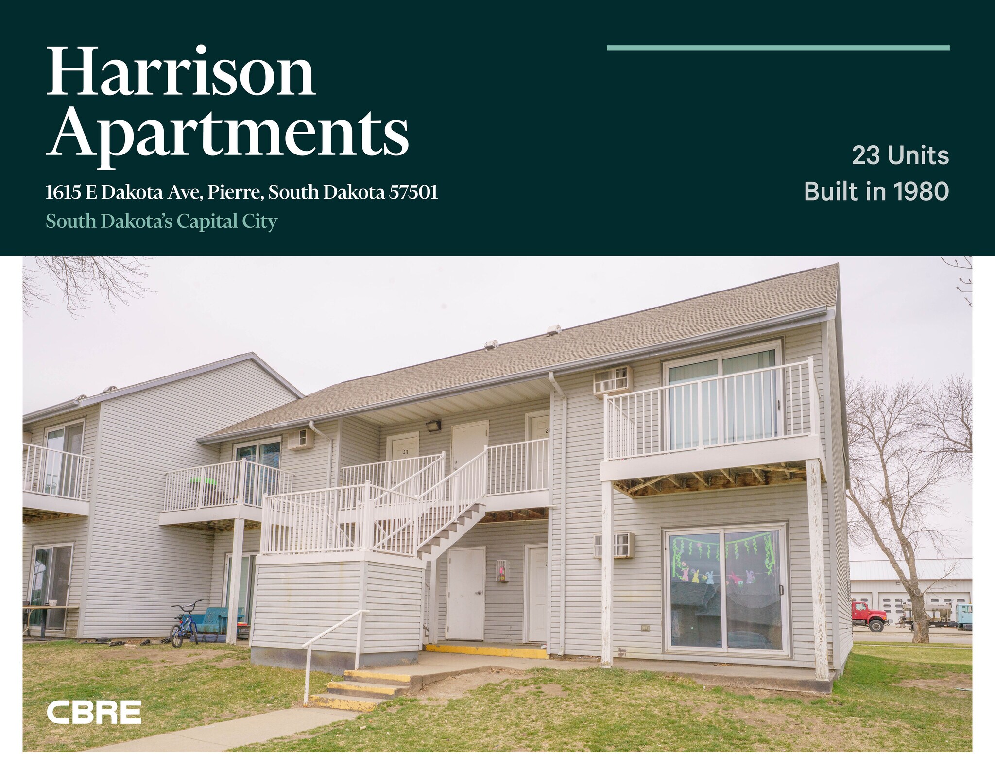 1615 E Dakota Ave, Pierre, SD à vendre Photo principale– Image 1 sur 11