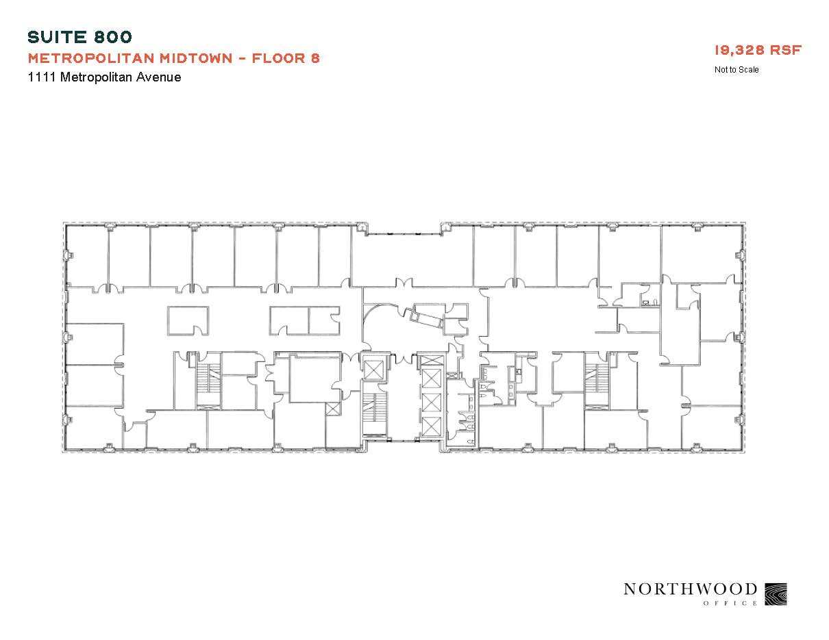 1111 Metropolitan Ave, Charlotte, NC à louer Plan d’étage– Image 1 sur 1