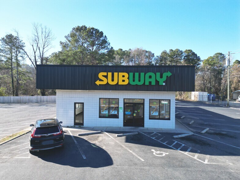300 E Broad Ave, Rockingham, NC à louer - Photo de l’immeuble – Image 1 sur 7