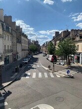 Dijon - VUE AÉRIENNE  vue de carte