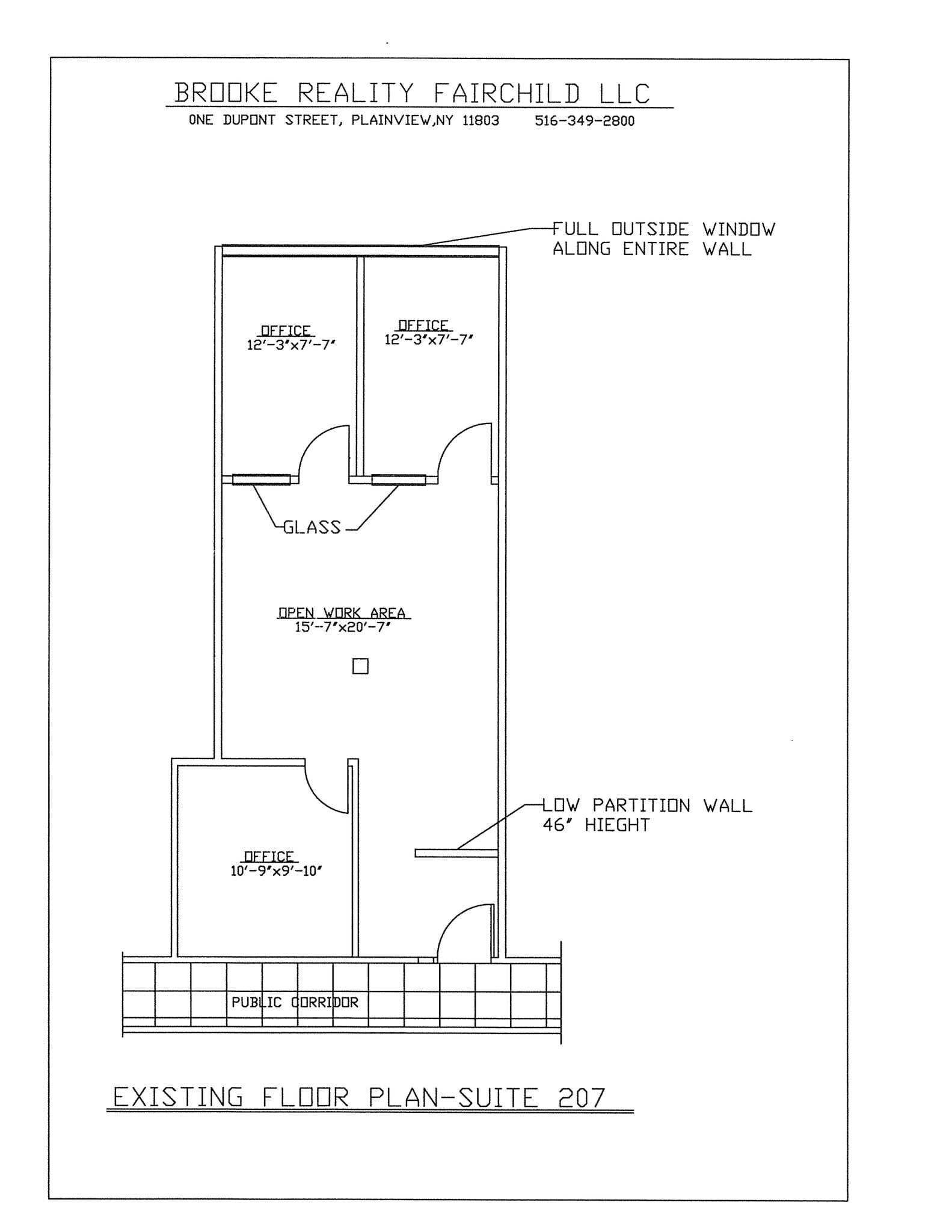 1 DuPont St, Plainview, NY à louer Plan de site– Image 1 sur 1