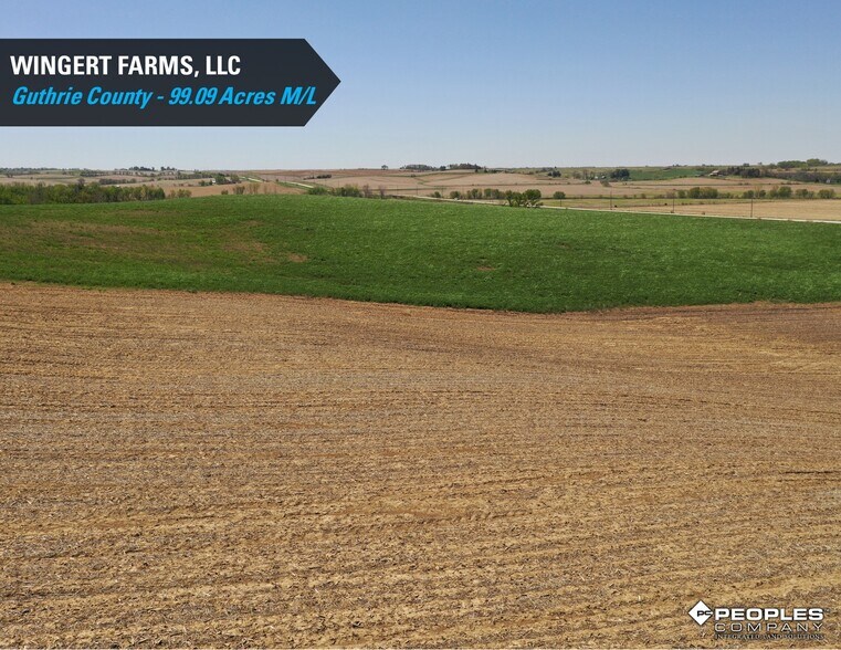 00 Iowa Highway 25 & 190th Street, Guthrie Center, IA à vendre - Photo principale – Image 2 sur 19