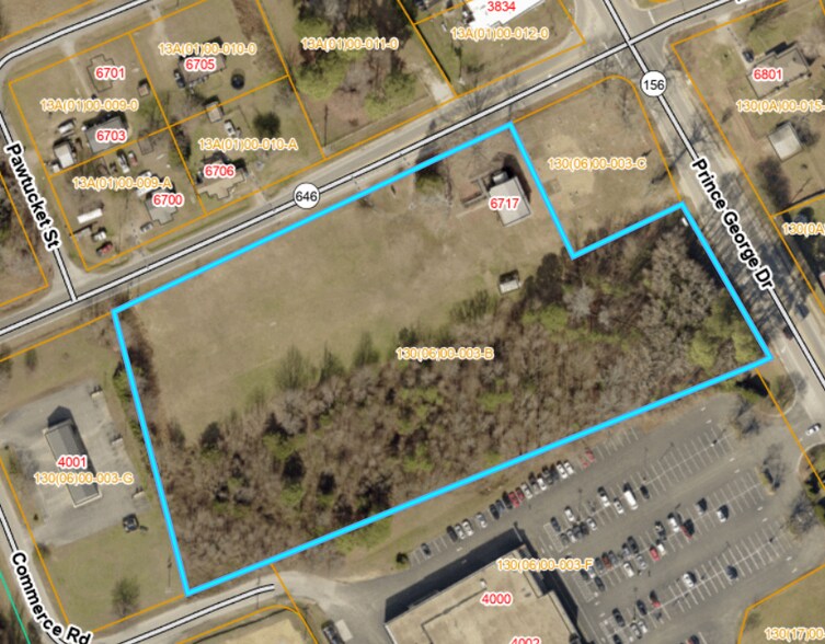 6717 Middle Rd, Prince George, VA à vendre - Photo de l’immeuble – Image 3 sur 3