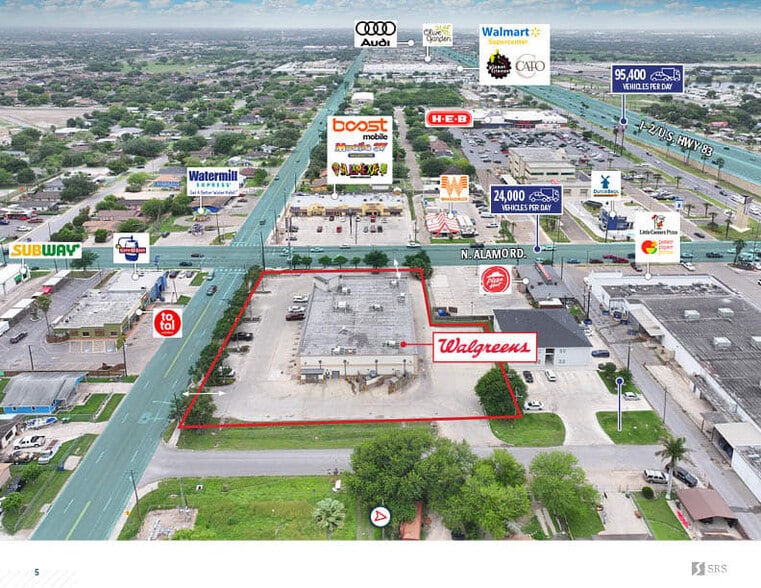 510 N Alamo Rd, Alamo, TX à vendre - Photo de l’immeuble – Image 3 sur 6