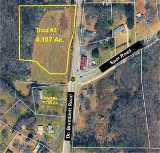Plus de détails pour 0 Doctor Bramblett Road, Cumming, GA - Terrain à vendre