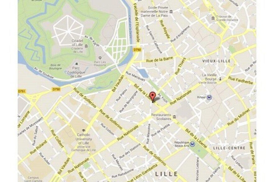 Bureau dans Lille à louer - Photo de l’immeuble – Image 2 sur 2