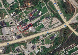 Plus de détails pour 104 E Byers, New Stanton, PA - Terrain à louer
