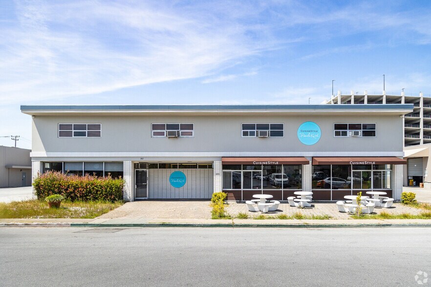 836-852 Stanton Rd, Burlingame, CA à louer - Photo de l’immeuble – Image 1 sur 12