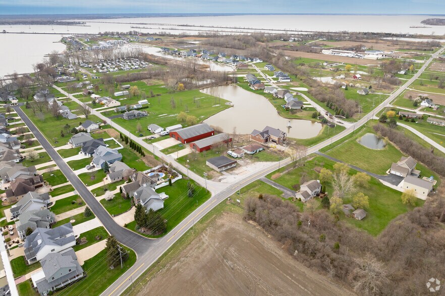 5990 E Bayshore Rd, Lakeside Marblehead, OH à louer - Aérien – Image 3 sur 6