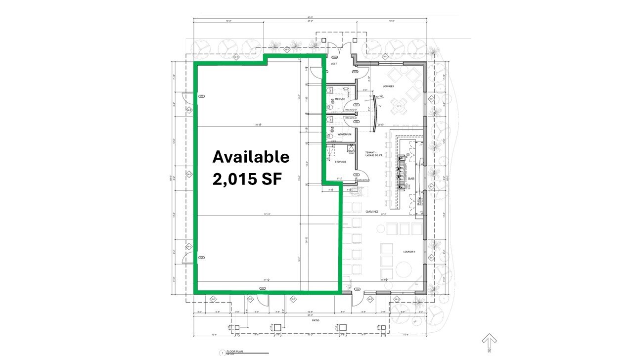 7450 Cherryvale North Blvd, Rockford, IL à louer Plan d’étage– Image 1 sur 2