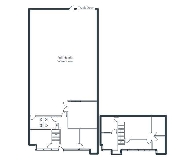 1434-1440 W Taft Ave, Orange, CA à louer Plan d’étage– Image 1 sur 1