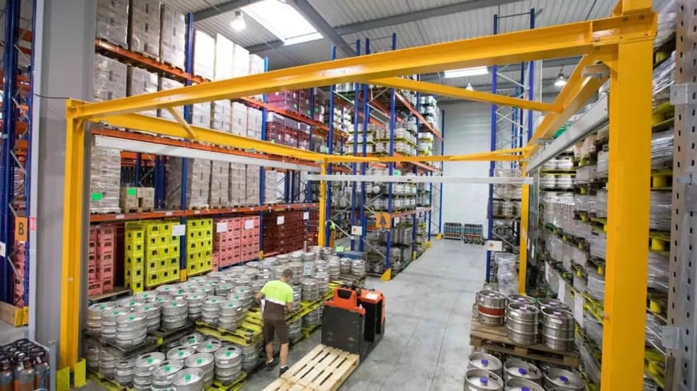 Industriel/Logistique dans Gennevilliers à louer - Photo intérieure – Image 3 sur 6