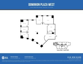 17304 Preston Rd, Dallas, TX à louer Plan d’étage– Image 1 sur 1