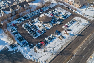 7745 W 10th St, Indianapolis, IN - Vue aérienne  vue de carte - Image1