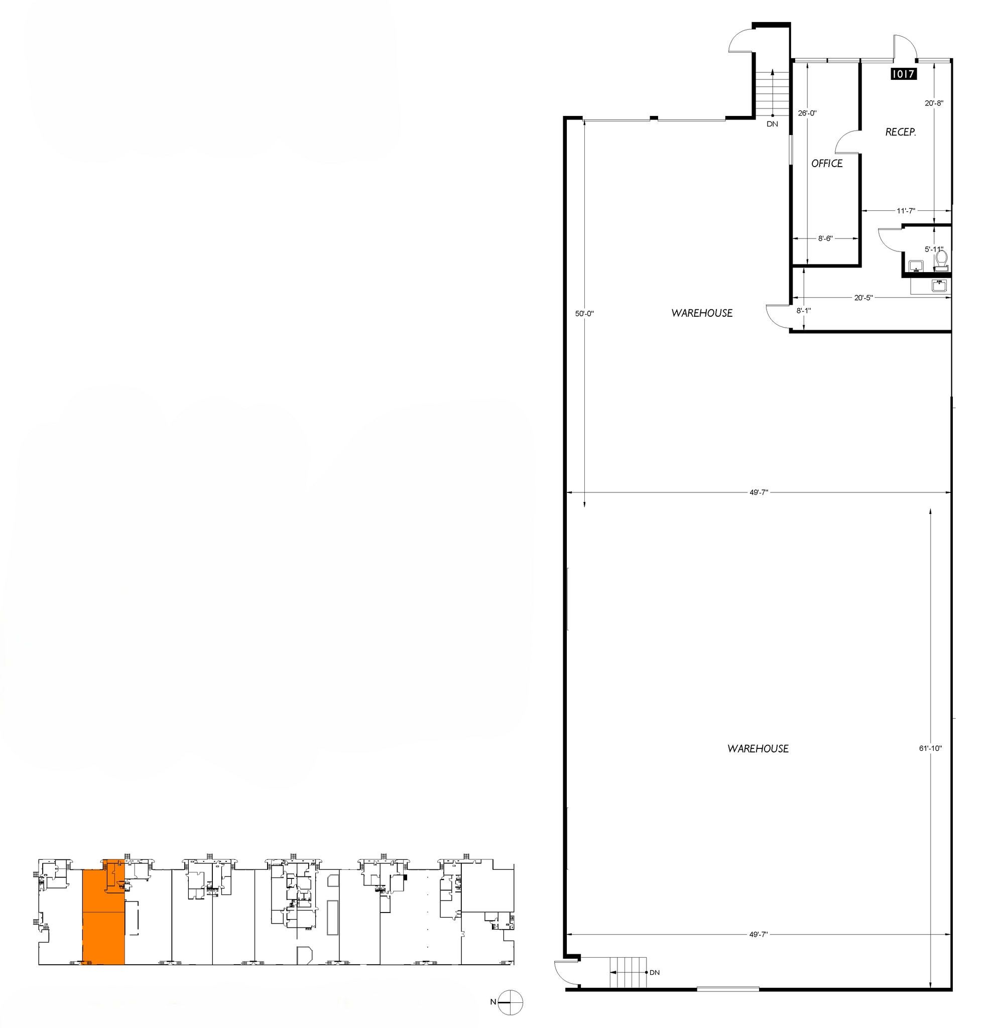 679-699 Strander Blvd, Tukwila, WA à louer Plan d’étage– Image 1 sur 1