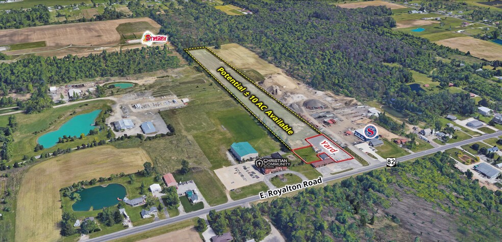 35710 E Royalton Rd, Grafton, OH à louer - Photo de l’immeuble – Image 2 sur 16