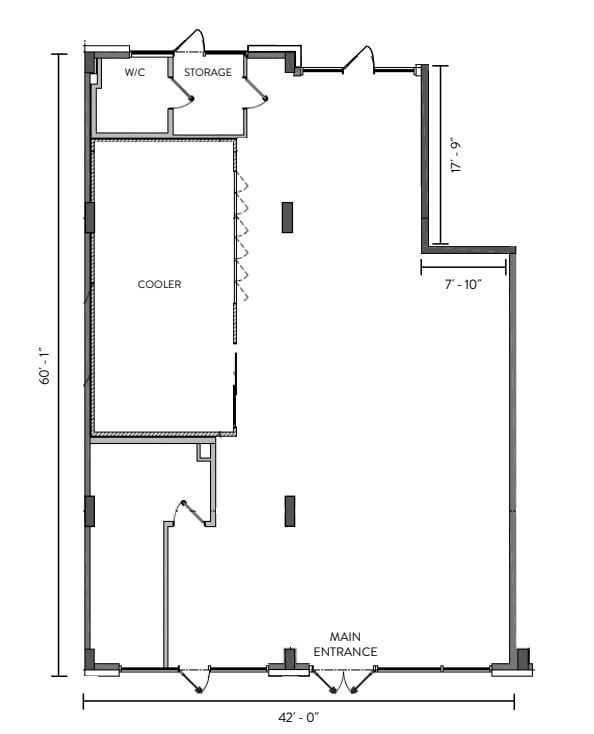 108 Shawville Place SE, Calgary, AB à louer Plan d’étage– Image 1 sur 2