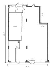 108 Shawville Place SE, Calgary, AB à louer Plan d’étage– Image 1 sur 2