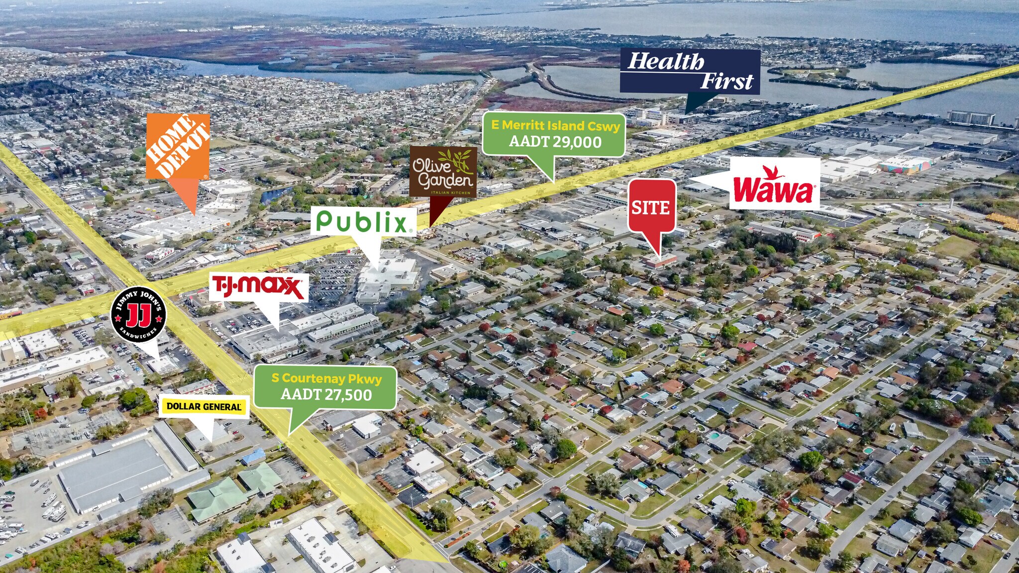 255 Fortenberry Rd, Merritt Island, FL à vendre Photo principale– Image 1 sur 42