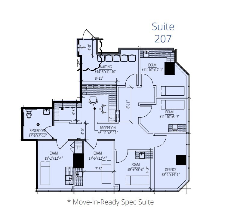 14600 Sherman Way, Van Nuys, CA à louer Plan d’étage– Image 1 sur 1