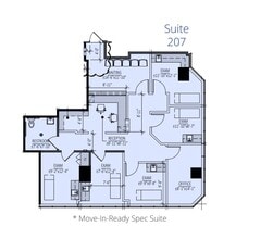 14600 Sherman Way, Van Nuys, CA à louer Plan d’étage– Image 1 sur 1