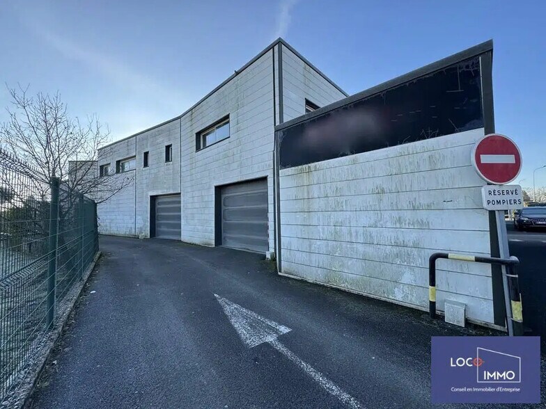 Local d’activités dans Mérignac à louer - Photo de l’immeuble – Image 2 sur 6