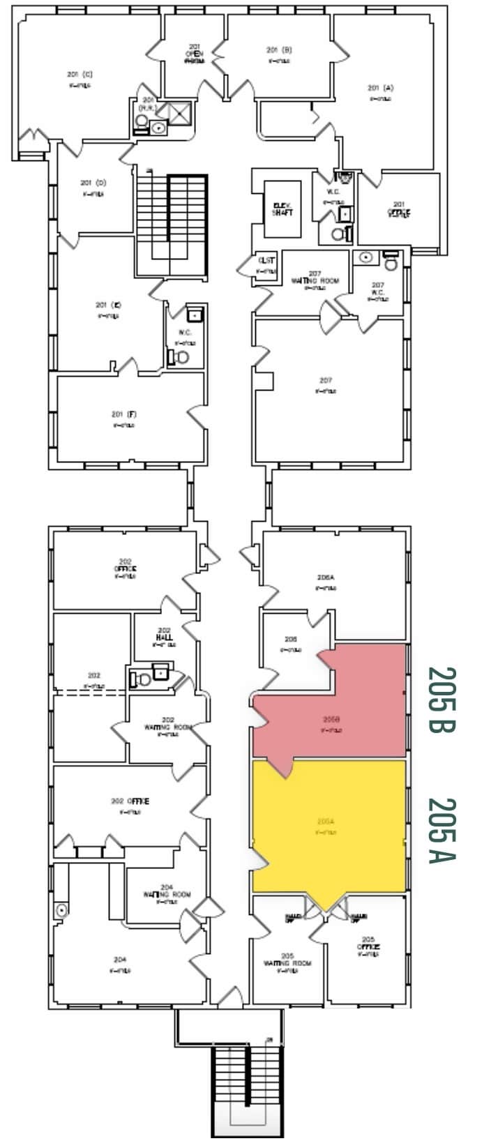 409 N Camden Dr, Beverly Hills, CA à louer Plan d’étage– Image 1 sur 1