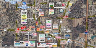 Plus de détails pour Hwy 72 & Hines Street, Athens, AL - Terrain à vendre