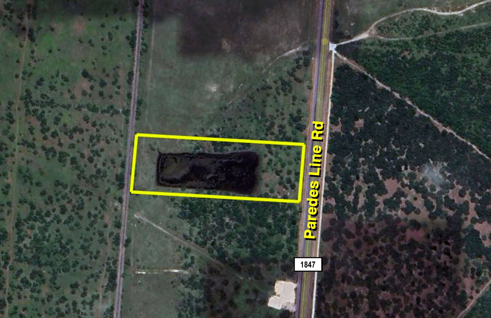 Paredes Line Rd (S 6.57 Ac), Brownsville, TX à vendre Aérien– Image 1 sur 2