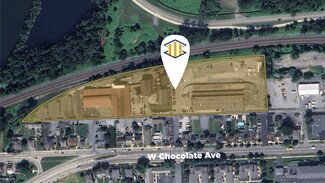 Plus de détails pour 525 W Chocolate Ave, Hershey, PA - Local d'activités à louer