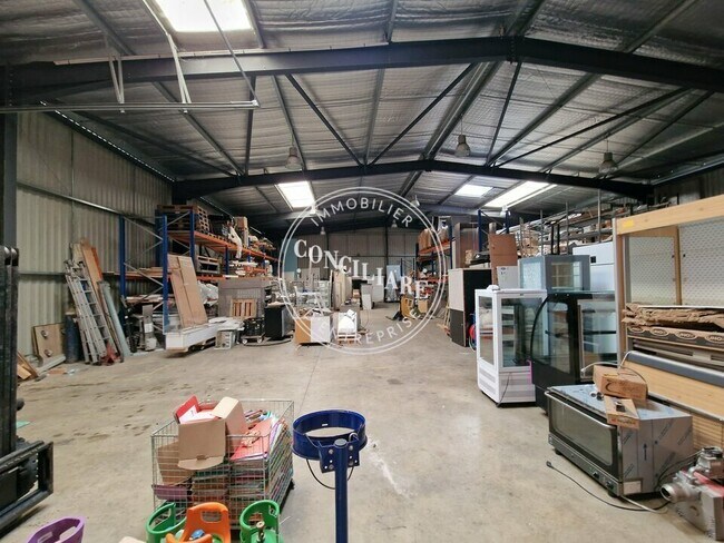 Plus de détails pour Avenue Gaston Averseng, Verfeil - Local d’activités à vendre