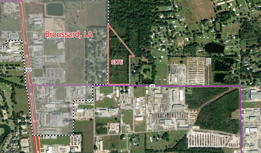 Smede Hwy, Broussard, LA à vendre - Photo principale – Image 1 sur 1