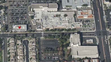 3055 W Orange Ave, Anaheim, CA - VUE AÉRIENNE  vue de carte