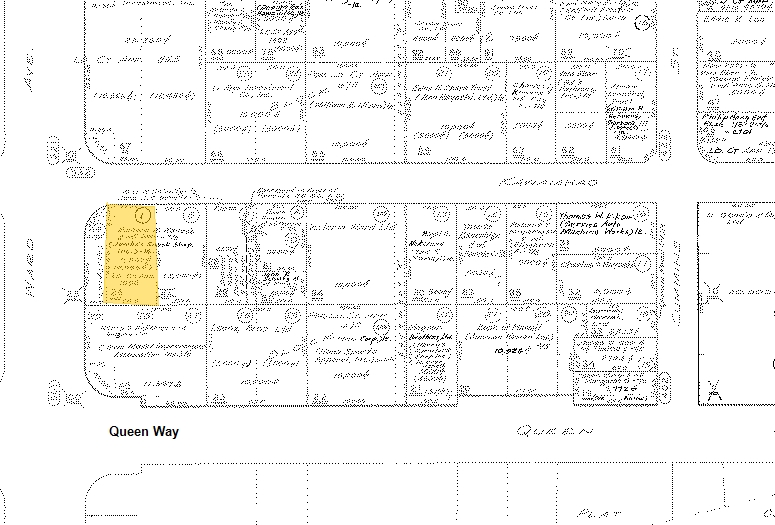 515 Ward Ave, Honolulu, HI à vendre - Plan cadastral – Image 2 sur 5