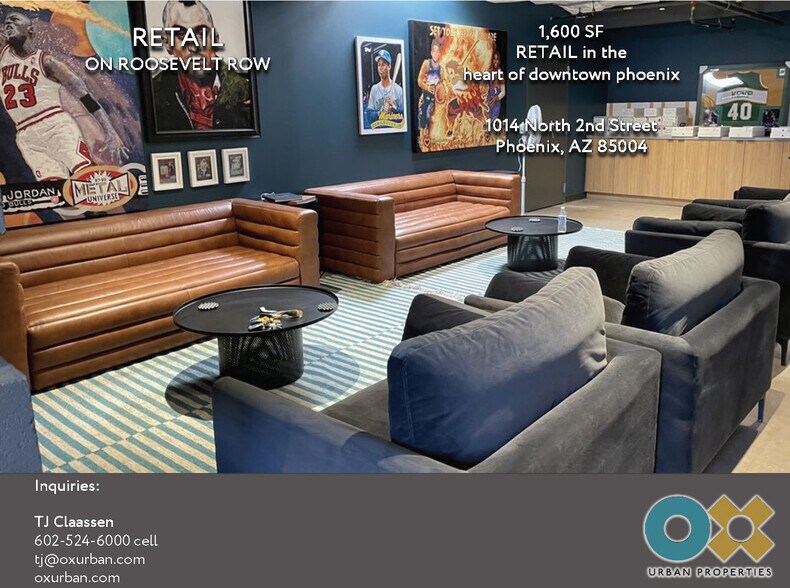 1014 N 2nd St, Phoenix, AZ à louer - Photo de l’immeuble – Image 3 sur 15