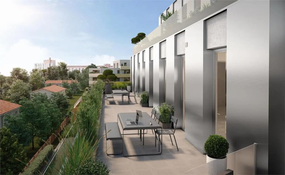 57 A Rue Du Moulin Delmar, Villeneuve-d'Ascq à louer - Photo de l’immeuble – Image 3 sur 9