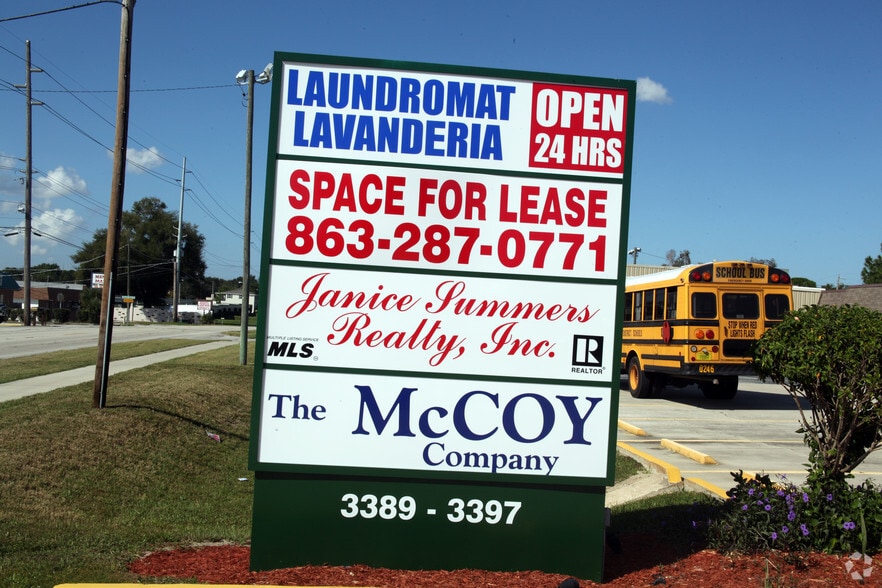 3389 Cypress Gardens Rd, Winter Haven, FL à vendre - Photo de l’immeuble – Image 3 sur 6