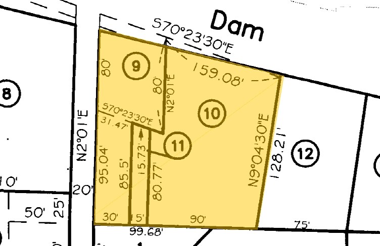 4100 Shasta Dam Blvd, Shasta Lake, CA à vendre - Plan cadastral – Image 3 sur 3