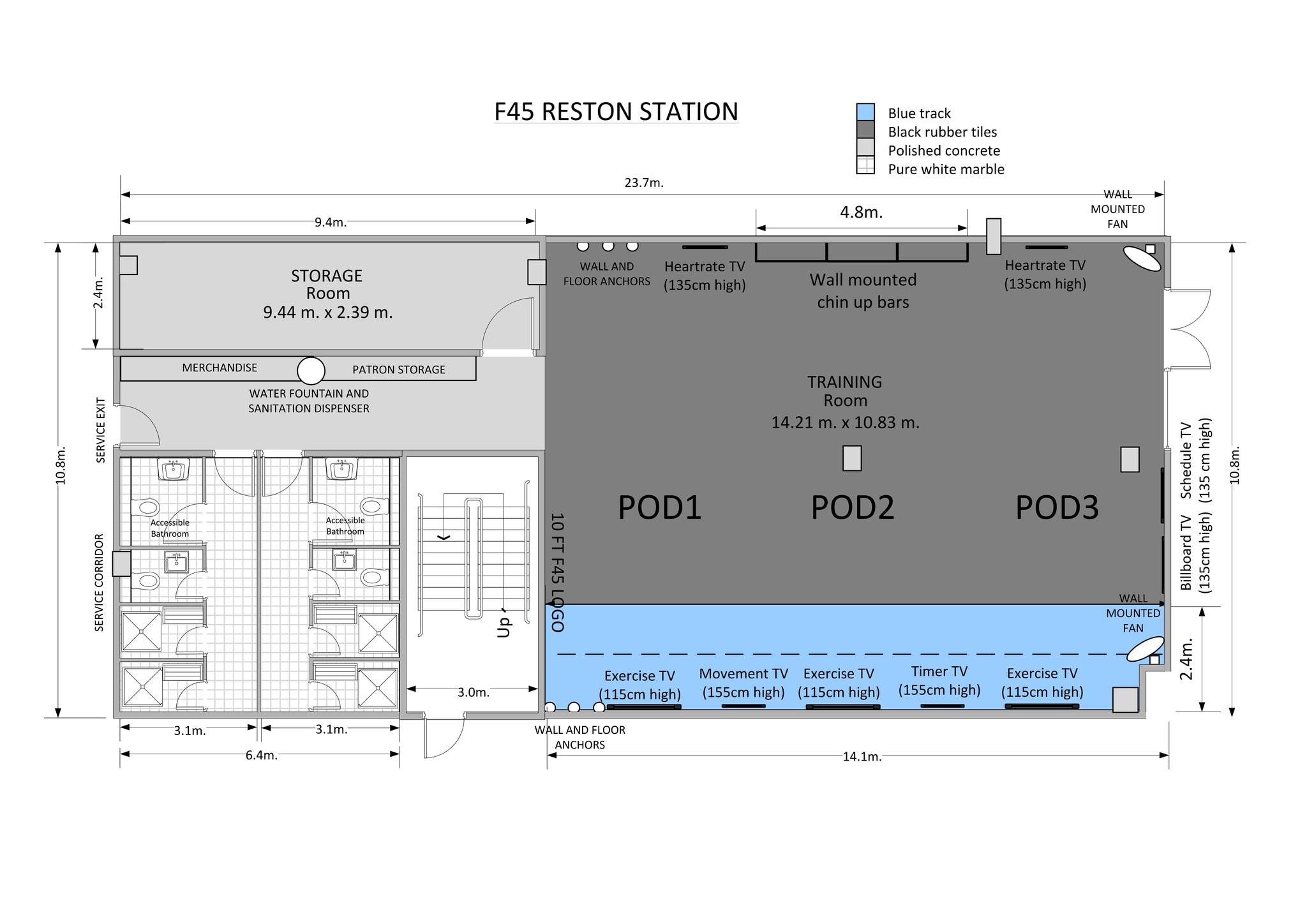 11201 Reston Station Blvd, Reston, VA à louer Plan de site– Image 1 sur 8