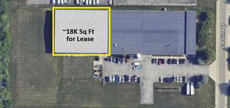 1100 Carolina Dr, West Chicago, IL à louer - Photo de l’immeuble – Image 2 sur 2