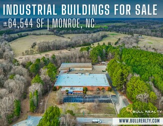 Plus de détails pour 2803 Bravo Pl, Monroe, NC - Industriel/Logistique à vendre