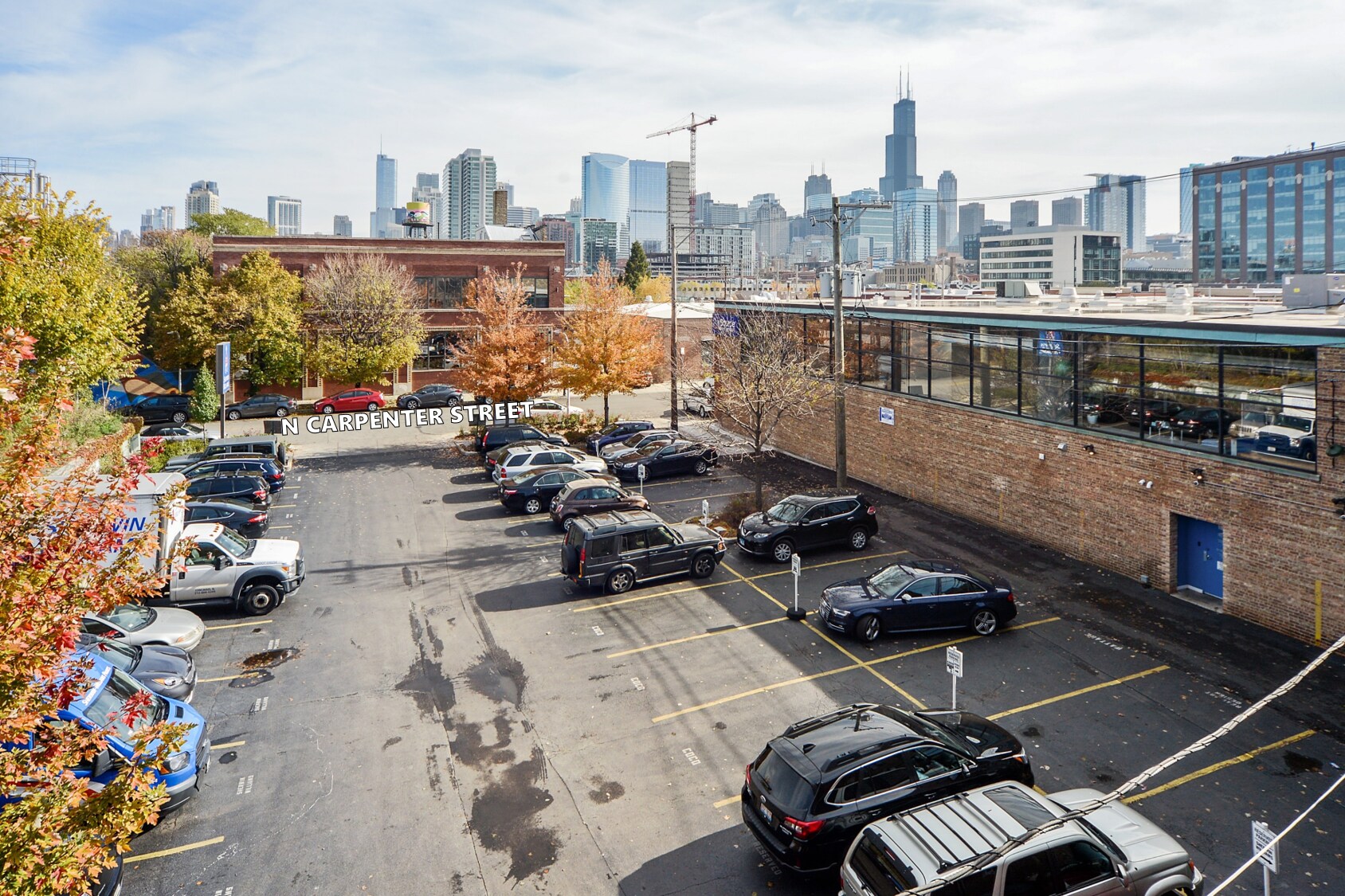 410 N Carpenter St, Chicago, IL à louer Photo de l’immeuble– Image 1 sur 34