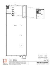 14750 Nelson Ave, City Of Industry, CA à louer Plan d’étage– Image 2 sur 2