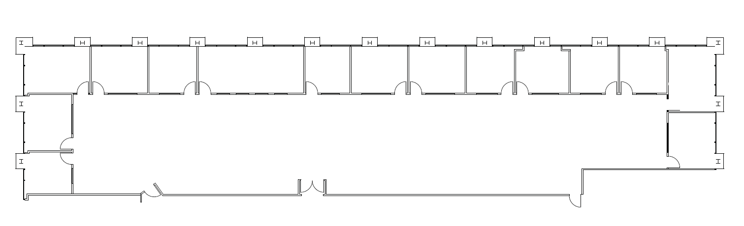 915 Wilshire Blvd, Los Angeles, CA à louer Plan d’étage– Image 1 sur 1